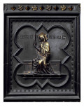 Humility, Panel D of the South Doors of the Baptistery of San Giovanni, 1336 Giclee Print by Andrea Pisano