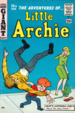 Archie Comics Retro: Little Archie Comic Book Cover #24 (Aged) Posters av Bob Bolling