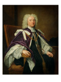 Portrait of Sir Jonathan Trelawny, Successively Bishop of Bristol, Exeter and Winchester Giclee Print by Godfrey Kneller