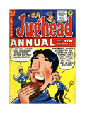 Archie Comics Retro: Jughead Annual Comic Book Cover 3 (Aged) Art