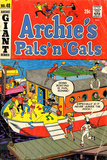 Archie Comics Retro: Archie's Pals 'n' Gals Comic Book Cover 48 (Aged) Poster