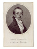 Robert Bloomfield, Engraved by William Ridley, Published in the 'Monthly Mirror', 1800 Giclee Print by Samuel Drummond