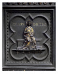 Temperance, Panel F of the South Doors of the Baptistery of San Giovanni, 1336 Giclee Print by Andrea Pisano