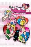 Archie Comics Cover: Betty & Veronica Valentine Spectacular Posters by Dan Parent