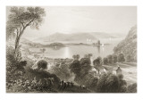 Larne, County Antrim, Northern Ireland, from 'scenery and Antiquities of Ireland' by George Virtue Lámina giclée por William Henry Bartlett Larne, County Antrim, Northern Ireland, from 'scenery and Antiquities of Ireland' by George Virtue Lámina giclée por William Henry Bartlett