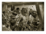 The Russo-Japanese War: a Hand-To-Hand Struggle in the Earthworks at Port Arthur Lámina giclée por Richard Caton Woodville II The Russo-Japanese War: a Hand-To-Hand Struggle in the Earthworks at Port Arthur Lámina giclée por Richard Caton Woodville II