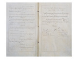 Treaty of Everlasting Peace and Friendship Between France and Russia, Signed in Paris Lámina giclée Treaty of Everlasting Peace and Friendship Between France and Russia, Signed in Paris Lámina giclée