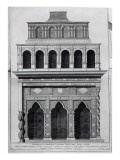 The Shrine of King Edward the Confessor at Westminster Abbey, Engraved by George Vertue, 1724 Giclee Print by John Talman