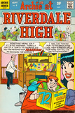 Archie Comics Retro: Riverdale High Comic Book Cover 2 (Aged) Prints