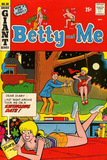 Archie Comics Retro: Betty and Me Comic Book Cover 38 (Aged) Poster