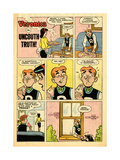 Archie Comics Retro: Veronica Comic Strip; Uncouth Truth (Aged) Poster