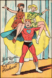 Archie Comics Retro: Pureheart The Powerful Comic Panel; Betty and Veronica (Aged) Poster