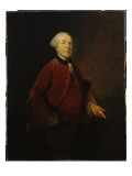 Portrait of George Ashby, Standing, Three-Quarter Length, Wearing a Jacket and Waistcoat Giclee Print by Joshua Reynolds
