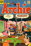 Archie Comics Retro: Archie Comic Book Cover 218 (Aged) Prints