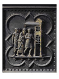 Incarceration of St John the Baptist, Twelfth Panel of South Doors of Baptistery of San Giovanni Giclee Print by Andrea Pisano