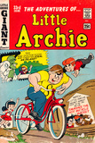 Archie Comics Retro: Little Archie Comic Book Cover #33 (Aged) Plakater av Bob Bolling