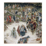 What Christ Saw from the Cross, Illustration for 'The Life of Christ', C.1886-96 Giclee Print by James Jacques Joseph Tissot