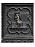 Fortitude, Panel E of the South Doors of the Baptistery of San Giovanni, 1336 reproduction procédé giclée par Andrea Pisano