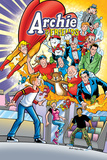 Archie Comics Cover: Archie & Friends 150 Return To The Comic Shop Art by Fernando Ruiz