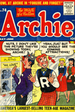 Archie Comics Retro: Archie Comic Book Cover 74 (Aged) Prints
