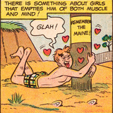 Archie Comics Retro: Archie Comic Panel; Glah! (Aged) Plakater Archie Comics Retro: Archie Comic Panel; Glah! (Aged) Plakater