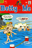 Archie Comics Retro: Betty and Me Comic Book Cover 16 (Aged) Affiches