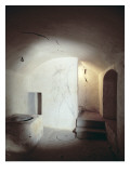 Wall Drawing of a Nude Figure, in the Room in Which it Is Thought Michelangelo Was in Hiding reproduction procédé giclée par Michelangelo Buonarroti 