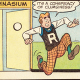 Archie Comics Retro: Archie Comic Panel; Conspiracy of Clumsiness (Aged) Posters Archie Comics Retro: Archie Comic Panel; Conspiracy of Clumsiness (Aged) Posters