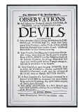 Title-Page of a Witch Hunt Pamphlet by Cotton Mather Printed in Boston, 1693 Giclee Print by American School 