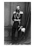 Portrait of Grand Duke Michael Nikolaevich of Russia, from the Studio of E. Westly and Co. Giclee Print by Russian Photographer 