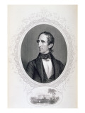 John Tyler, from 'The History of the United States', Vol. Ii, by Charles Mackay, Engraved C. Holl Reproduction procédé giclée par Charles Fenderich