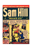 Archie Comics Retro: Sam Hill “Private Eye” Comic Book Cover 3 (Aged) Poster