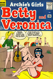 Archie Comics Retro: Betty and Veronica Comic Book Cover 105 (Aged) Posters