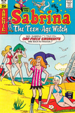 Archie Comics Retro: Sabrina The Teenage Witch Comic Book Cover 48 (Aged) Posters