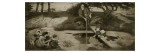 Dalton Collecting Marsh Gas, Illustration from 'Hutchinson's Story of the British Nation', C.1923 Giclee Print by Ford Madox Brown
