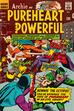 Archie Comics Retro: Pureheart The Powerful Comic Book Cover 1 (Aged) Poster