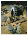 Aztec Ritual Objects from the South East Corner of the Templo Mayor and Dated to 1469-81 Lámina giclée por Aztec Aztec Ritual Objects from the South East Corner of the Templo Mayor and Dated to 1469-81 Lámina giclée por Aztec