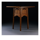 Card Table Designed for the Argyle Street Tea Rooms, Glasgow, 1888-89 Giclee Print by Charles Rennie Mackintosh
