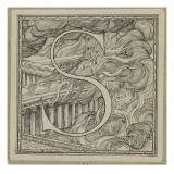 Capital Letter S, Illustration from 'The Life of Our Lord Jesus Christ' Giclee Print by James Jacques Joseph Tissot