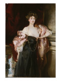 Portrait of Lady Helen Vincent, Viscountess D'Abernon, 1904 Giclée-Druck von John Singer Sargent