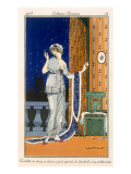 Spotted Lawn Nightgown with Lace and Mini-Roses, 1914 Giclee Print by Robert Pichenot