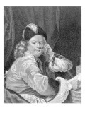 Thomas Killigrew, Engraved by J.J Van Den Bergh reproduction procédé giclée par S. Harding