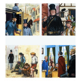 Charles Dickens: His Words Brought the Victorian Age to Life Giclee Print by Alberto Salinas