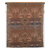 Peacock an Dragon, Hand Loomed Twill Curtain, Morris and Co., 1878 Reproduction procédé giclée par Morris 