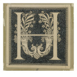 Capital Letter H, Illustration from 'The Life of Our Lord Jesus Christ' Giclee Print by James Jacques Joseph Tissot