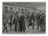 The Deployment of Kiel's Royal Marines to Cameroon Giclee Print by G. Arnould