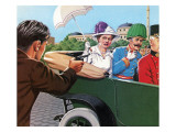The Assassination of Archduke Franz Ferdinand Giclee Print by John Keay