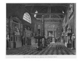 Second View of the Introductory Room, Musee Des Monuments Francais, Paris Giclee Print by Jean Lubin Vauzelle