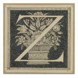 Capital Letter Z, Illustration from 'The Life of Our Lord Jesus Christ' Giclee Print by James Jacques Joseph Tissot