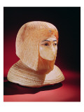 Head of a Woman, Believed to Be Princess Kiya, New Kingdom Giclee Print by Egyptian 18th Dynasty 